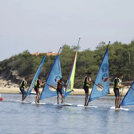 Sun Hols Villas Du Lac - 2 Pieces 4 Pers פארק נופש 3*